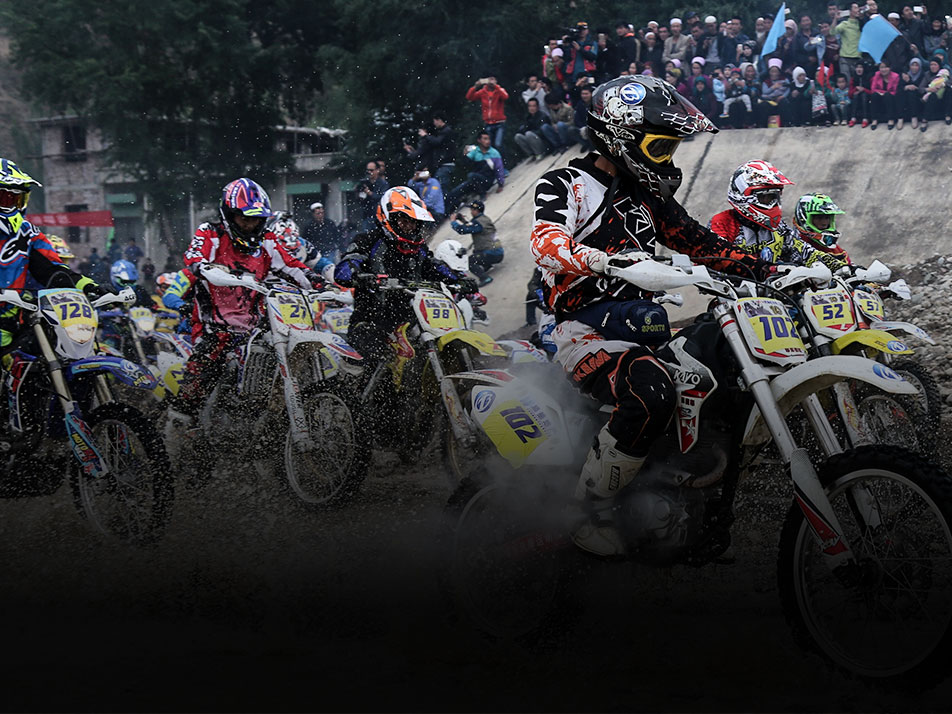 2016甘肅·康樂越野摩托車河灘拉力賽