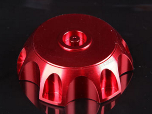 越野摩托車 鋁制油箱蓋 紅色